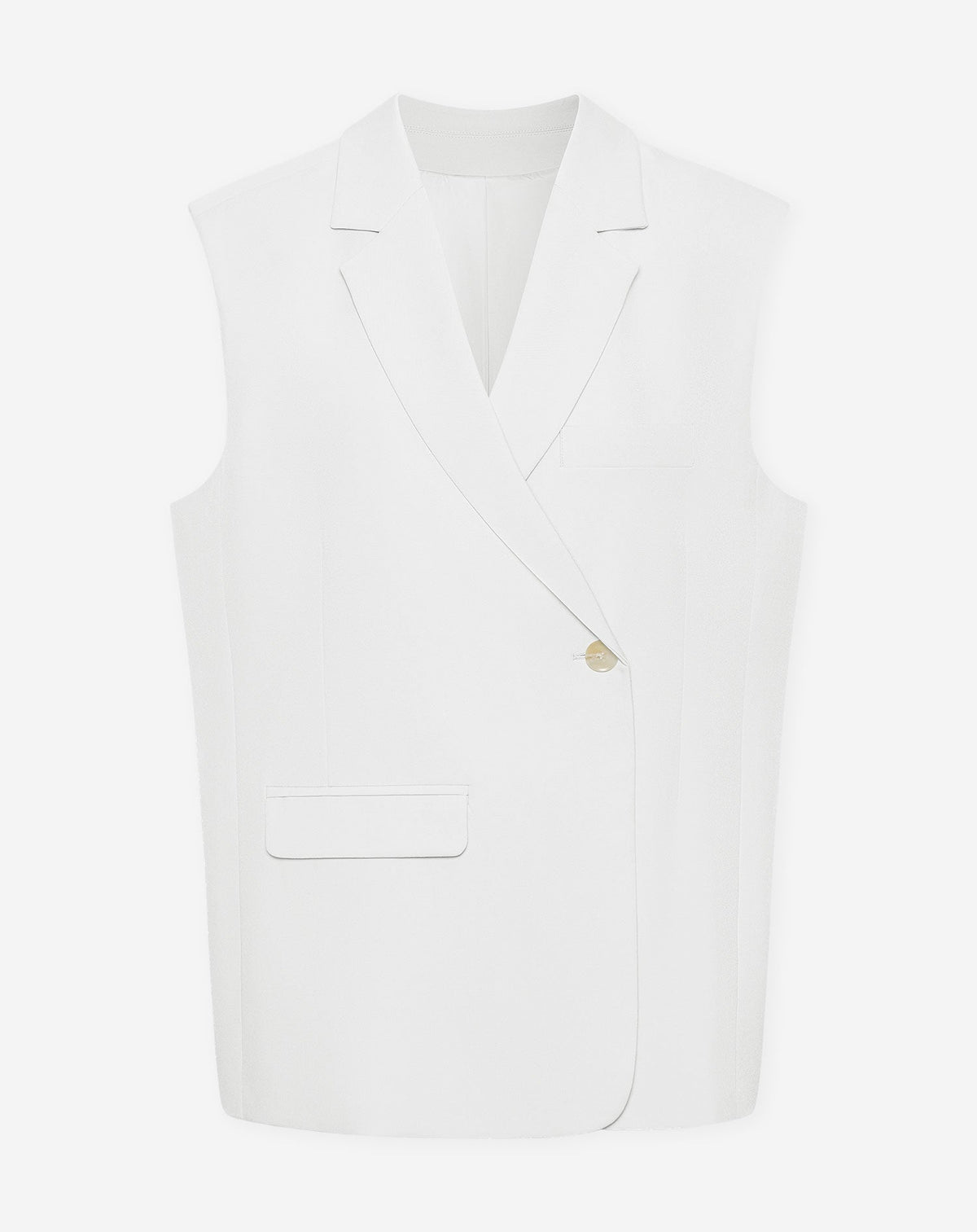 STEVIE GILET CRÈME