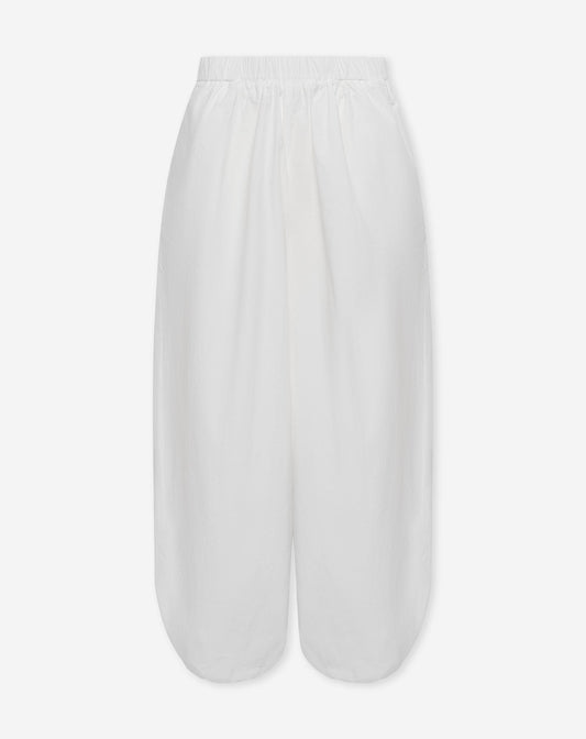 PEGGY BALLOON POPLINE PANTS WIT