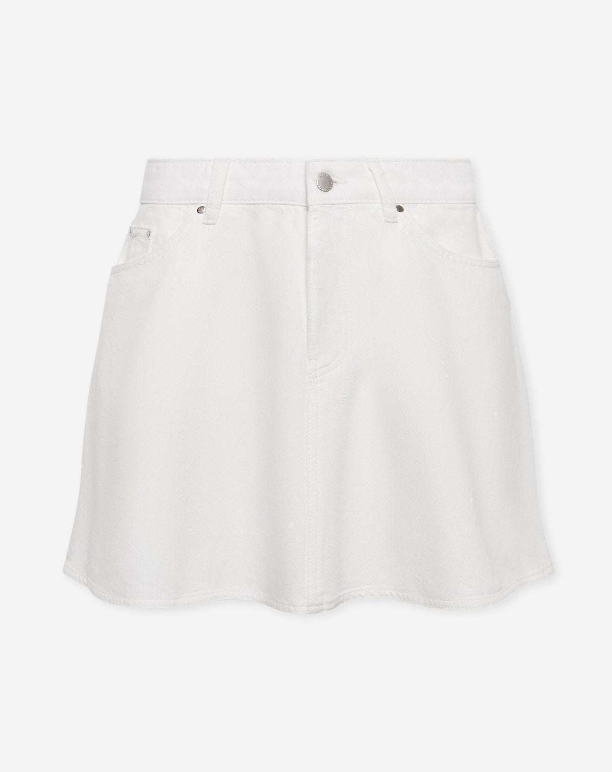 LOTTE DENIM BUTTERFLY SKIRT WIT