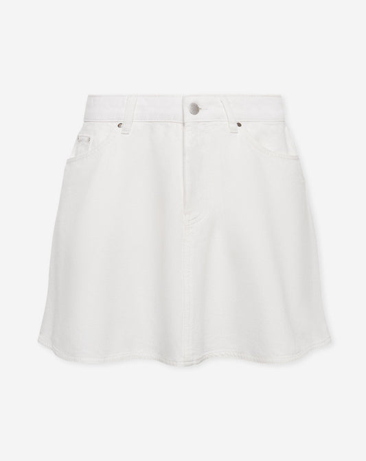 LOTTE DENIM BUTTERFLY SKIRT WIT