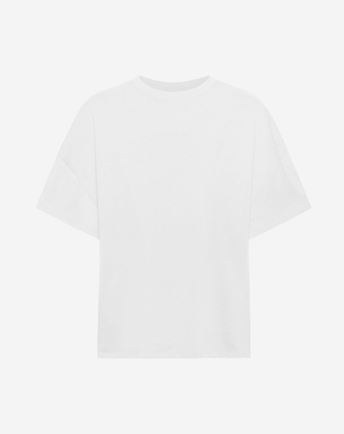 ICONIC TOUR OVERSIZED TEE CRÈME