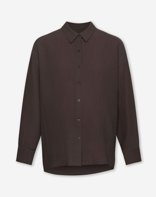 MIKA LONG SLEEVE BLOUSE MATERNITY BRUIN