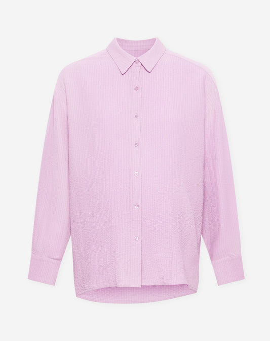 MIKA LONG SLEEVE BLOUSE MATERNITY ROZE