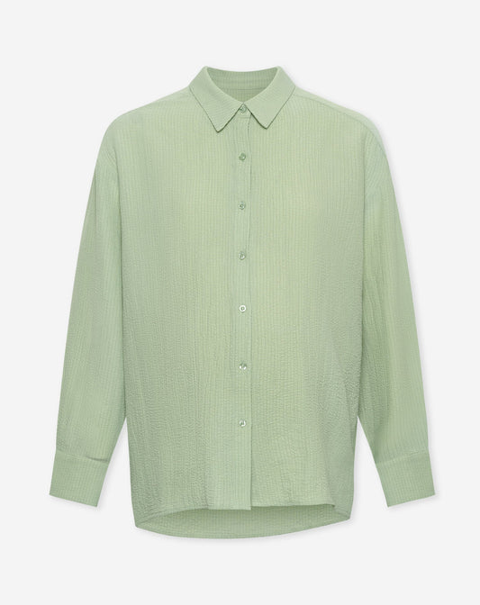 MIKA LONG SLEEVE BLOUSE MATERNITY SALIEGROEN