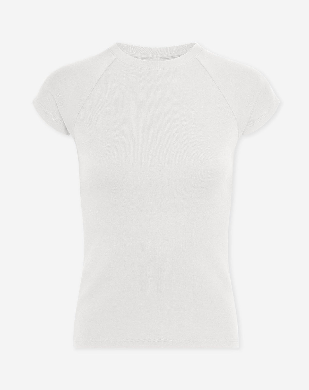 BASIC BABY RAGLAN TEE CRÈME