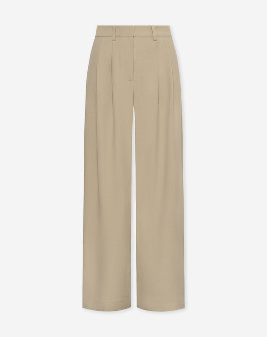 STEVIE WIDE LEG PANTALON TALL BEIGE