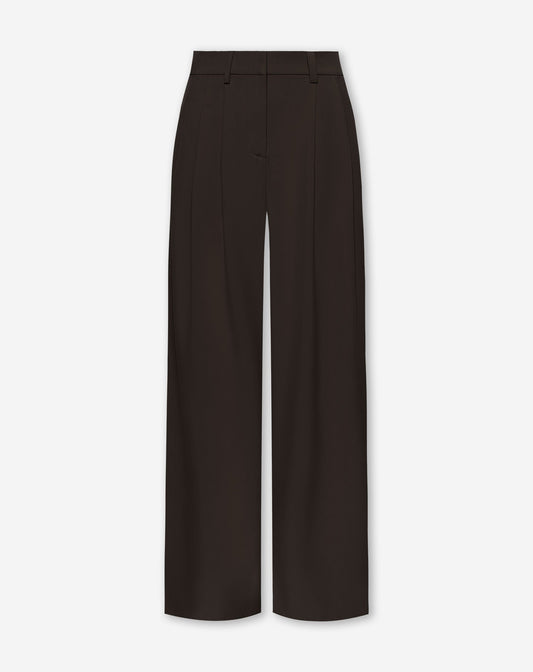 STEVIE WIDE LEG PANTALON TALL BRUIN