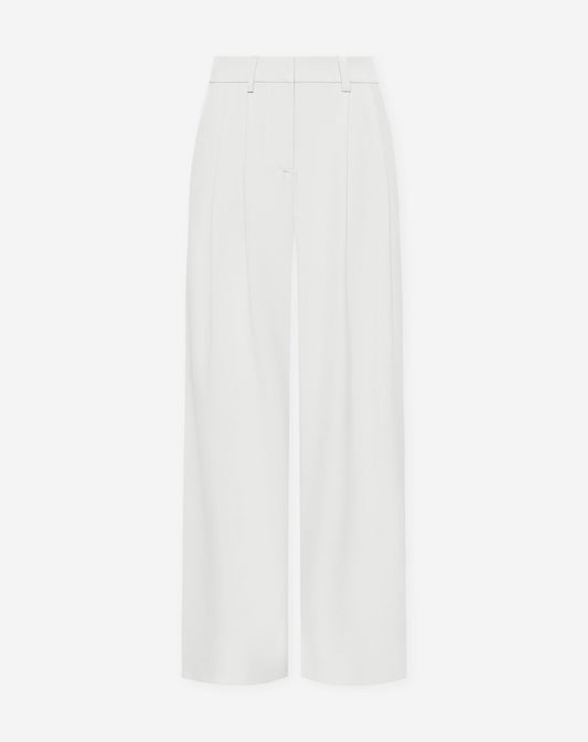 STEVIE WIDE LEG PANTALON TALL CRÈME