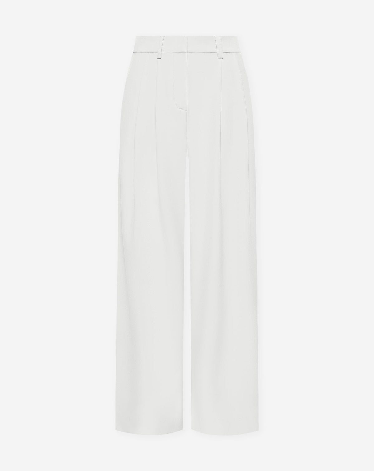 STEVIE WIDE LEG PANTALON CRÈME