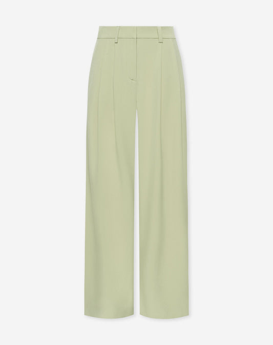 STEVIE WIDE LEG PANTALON PETITE SALIEGROEN
