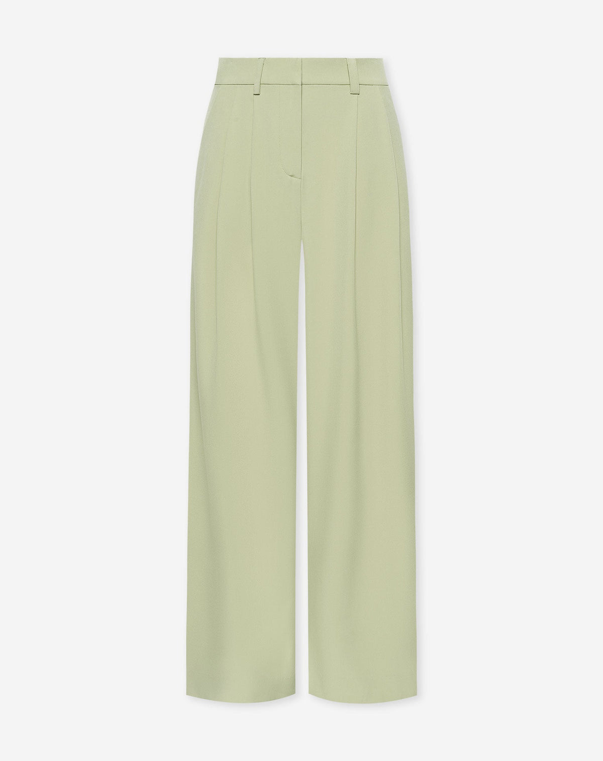 STEVIE WIDE LEG PANTALON SALIEGROEN
