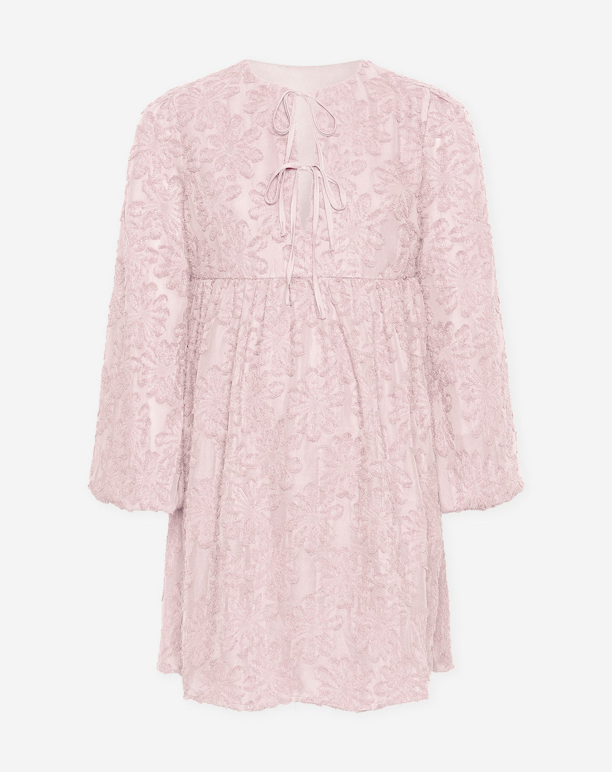 FEMI FLOWER V-NECK MATERNITY DRESS LICHTROZE