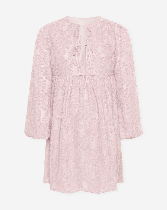 FEMI FLOWER V-NECK MATERNITY DRESS LICHTROZE