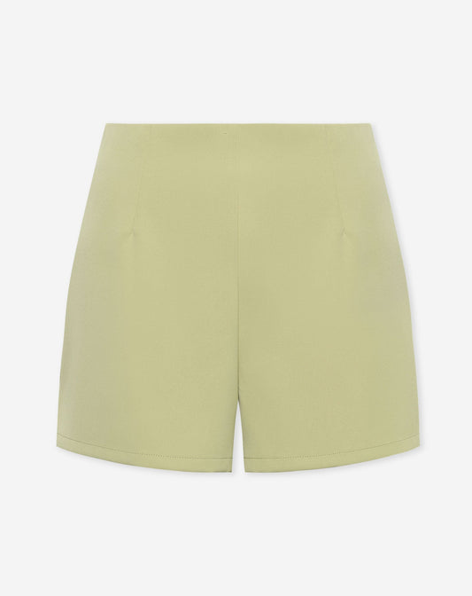 FLYNN HIGH WAIST SHORTS SALIEGROEN
