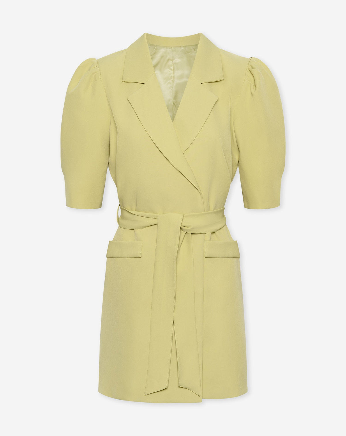 SEMMIE PUFF SHOULDER BLAZER DRESS SALIEGROEN