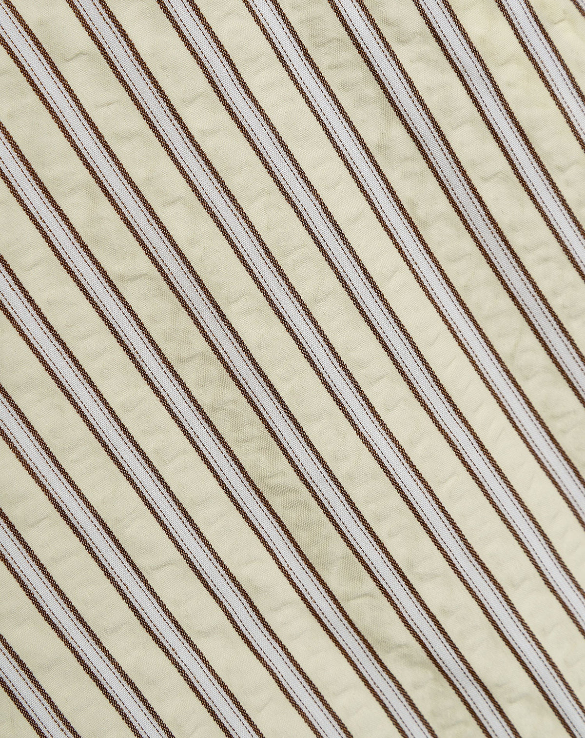 NALANI OVERSIZED STRIPE BLOUSE BEIGE