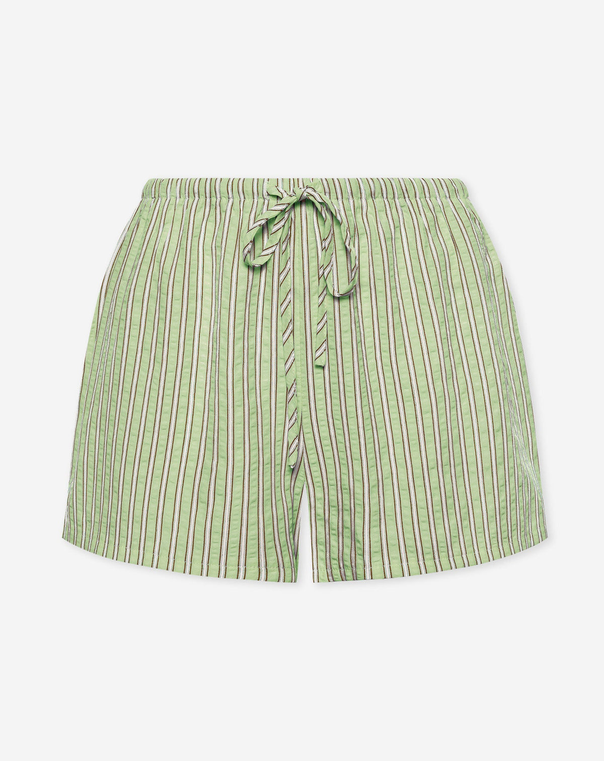 NALANI STRIPE SHORTS GROEN