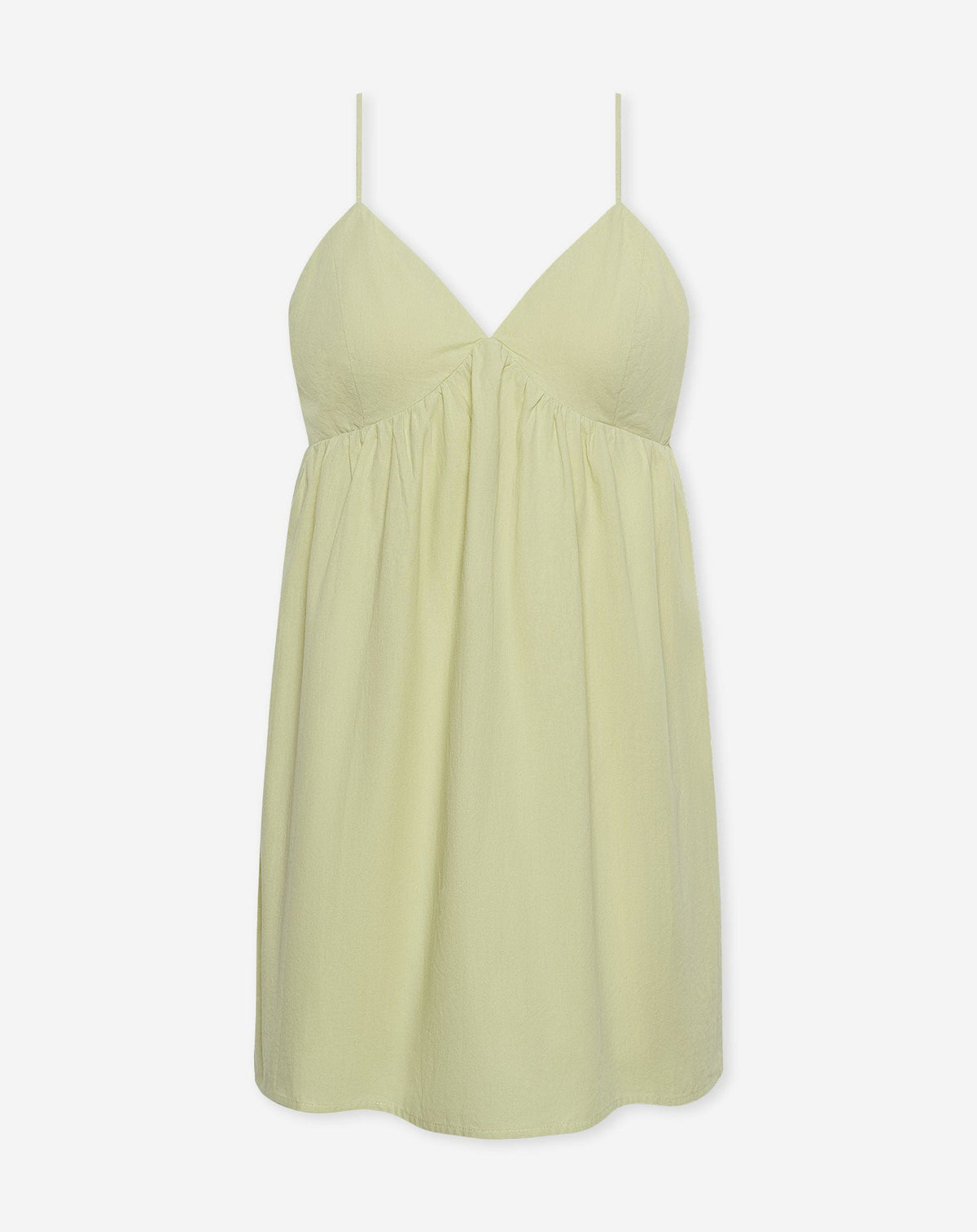 KIRA SINGLET COTTON DRESS SALIEGROEN