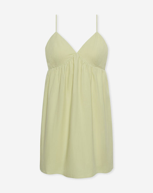 KIRA SINGLET COTTON DRESS SALIEGROEN