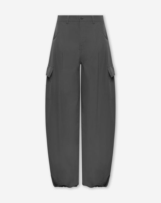 ZENNA PARACHUTE PANTS GRIJS