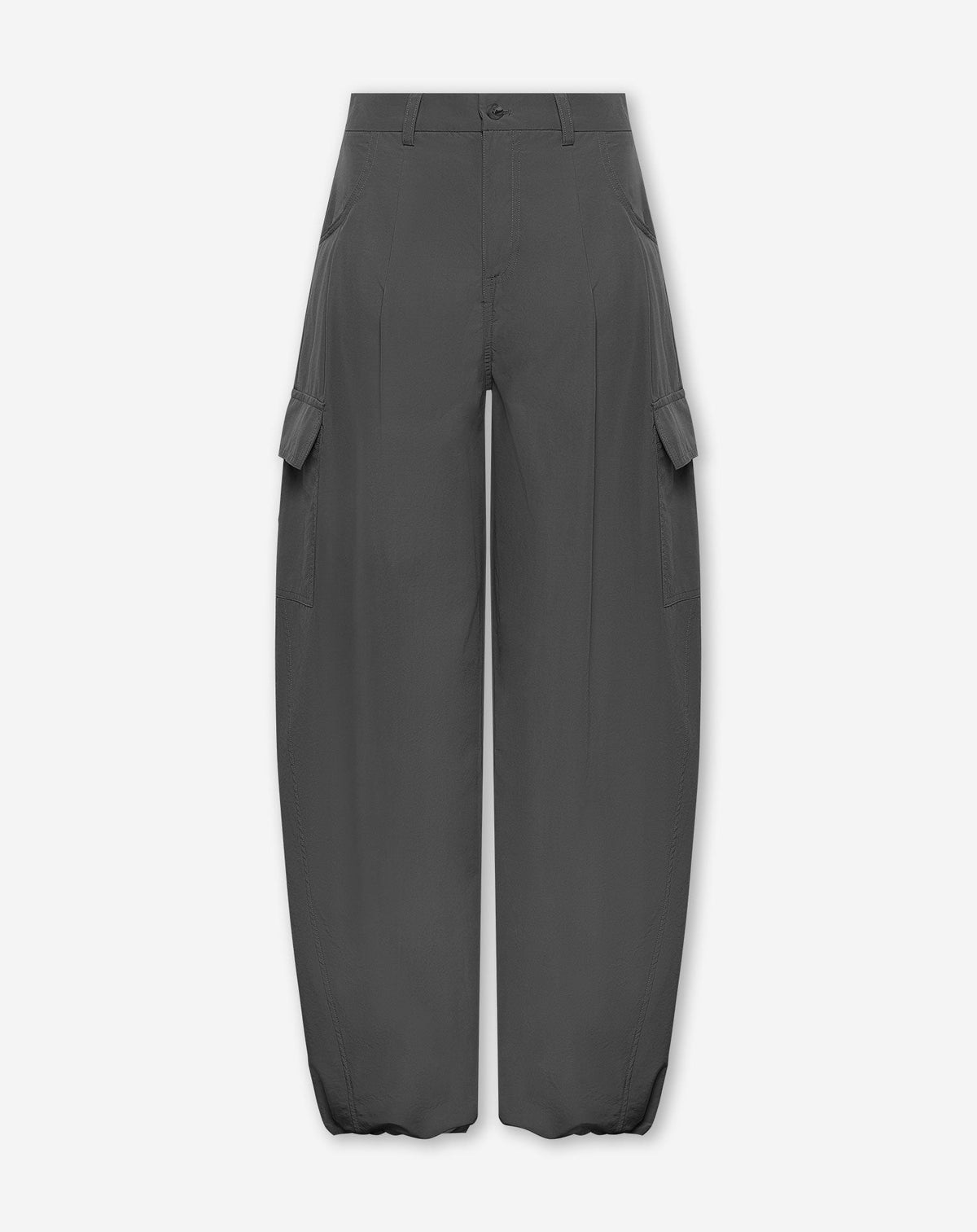 ZENNA PARACHUTE PANTS TALL GRIJS