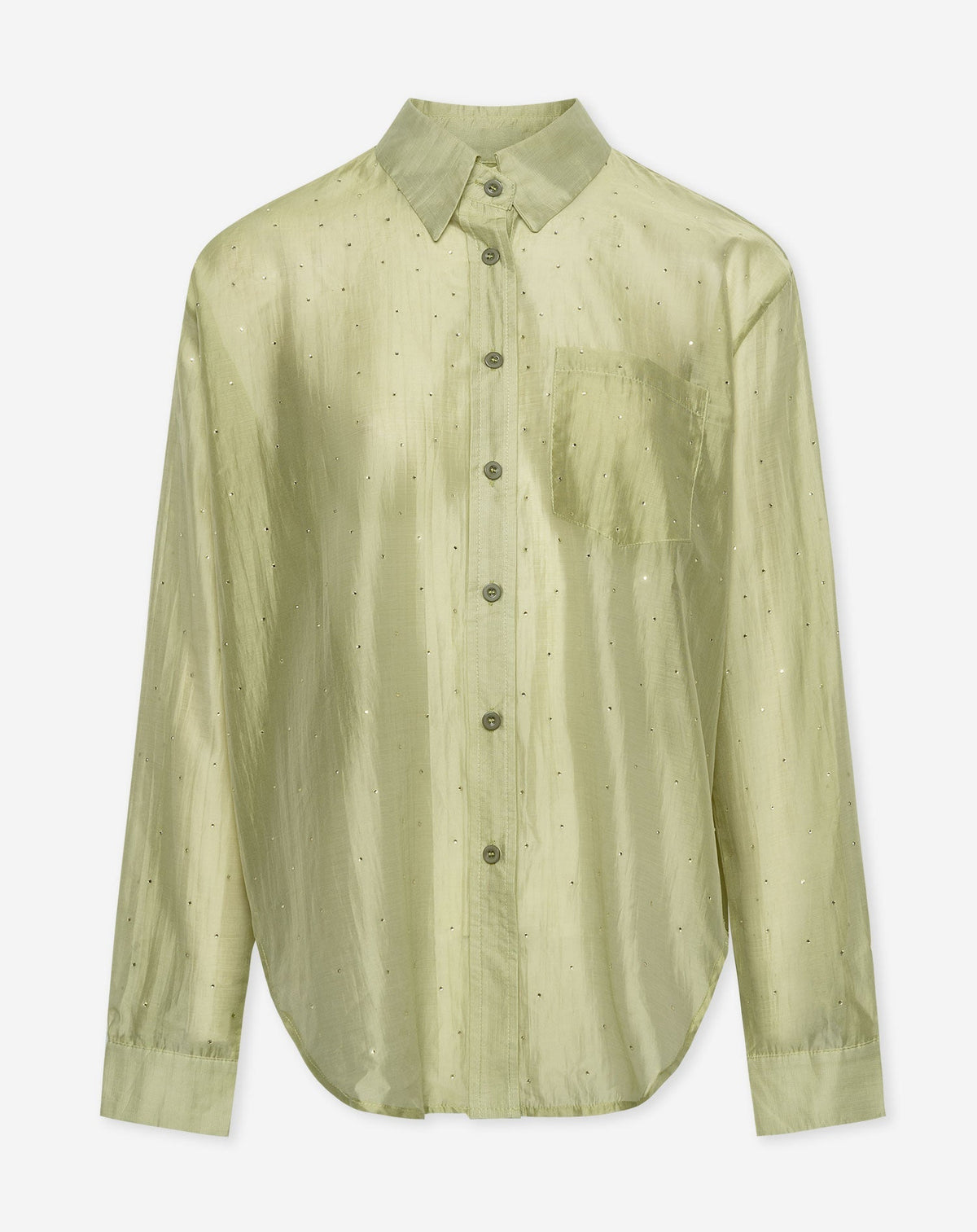 ALYA RHINESTONE BLOUSE SALIEGROEN