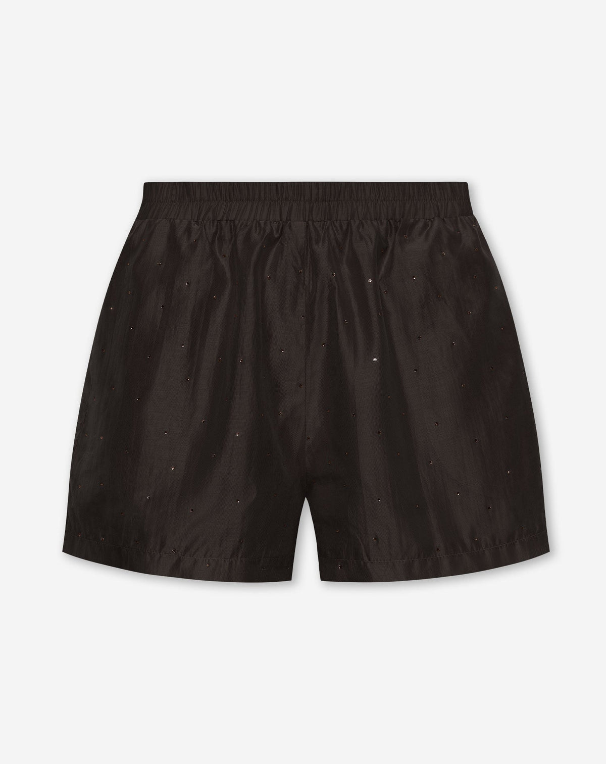 ALYA RHINESTONE SHORTS BRUIN