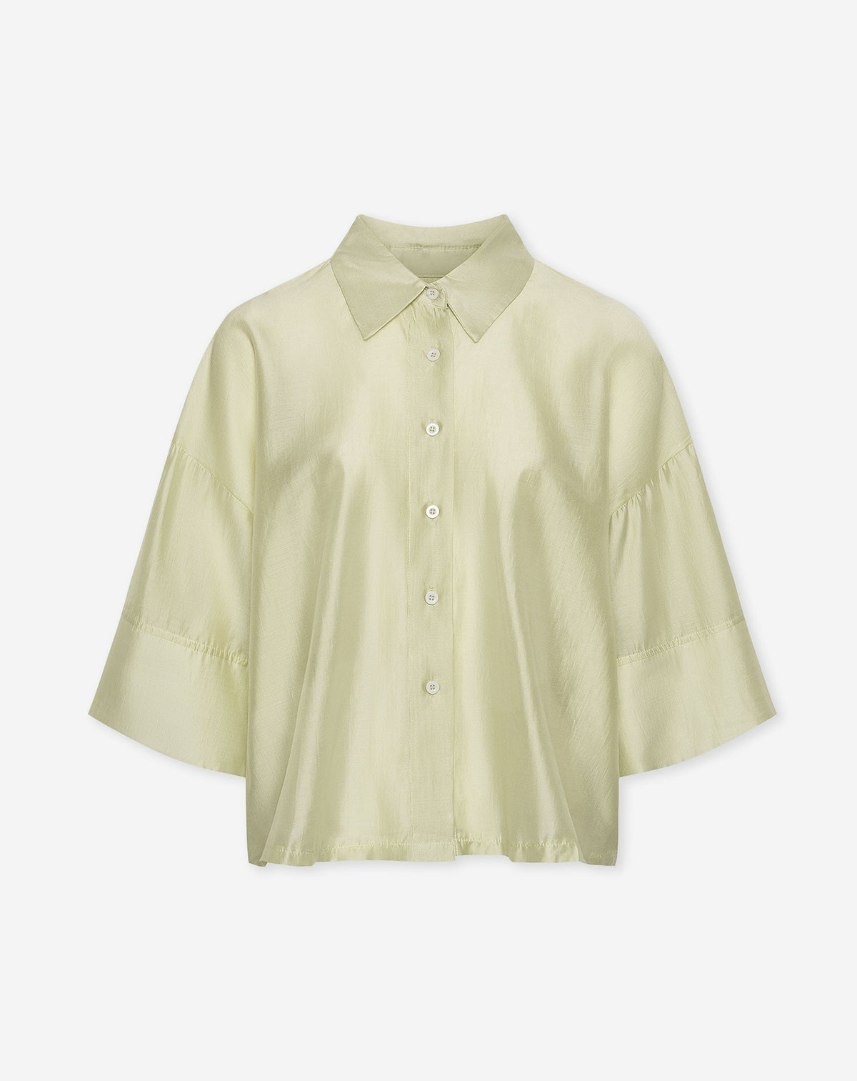 EMRA 3/4 SLEEVE BLOUSE SALIEGROEN
