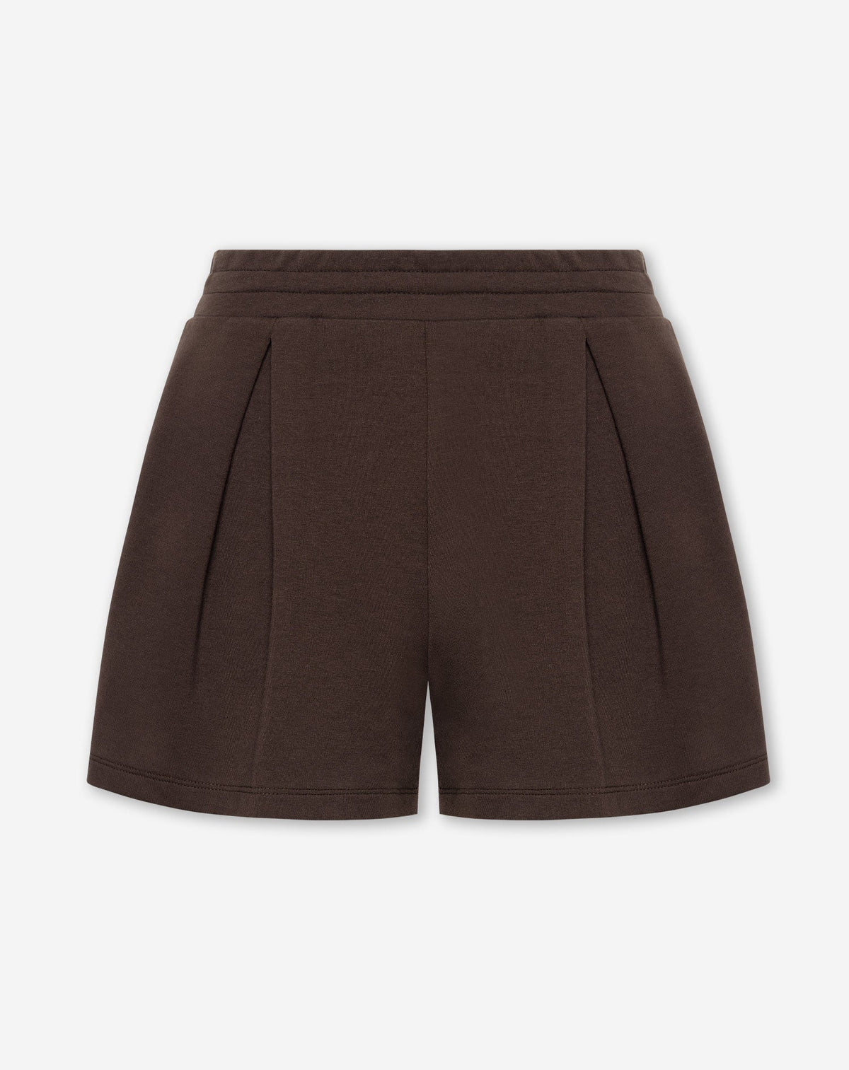 PLEATED SHORTS BRUIN