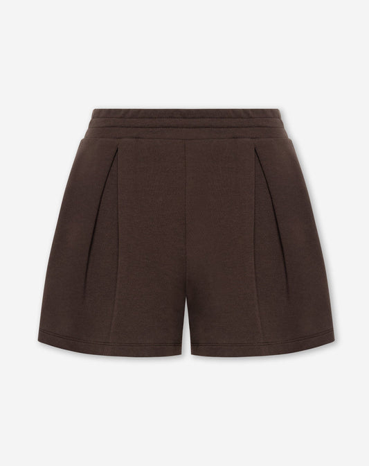 PLEATED SHORTS BRUIN