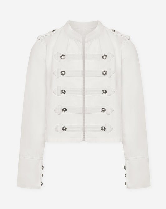 VYA MILITARY JACKET WIT