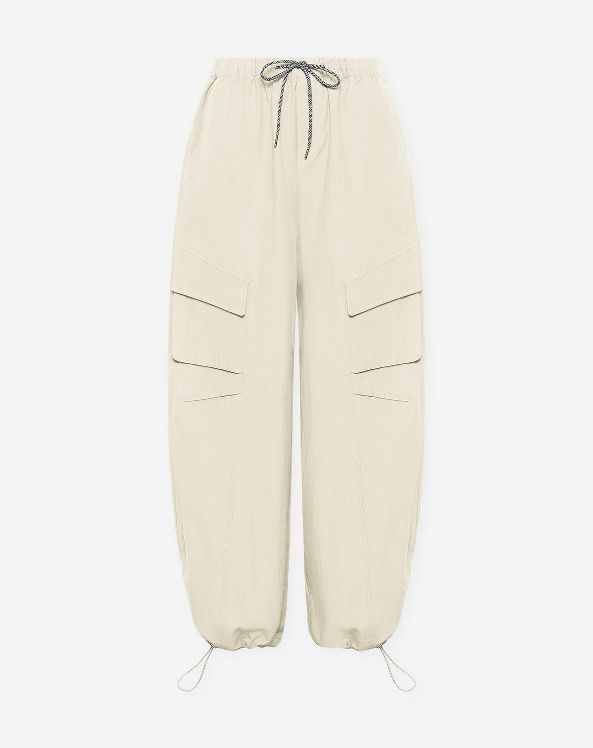 MERRIT BARREL CARGO PANTS CRÈME