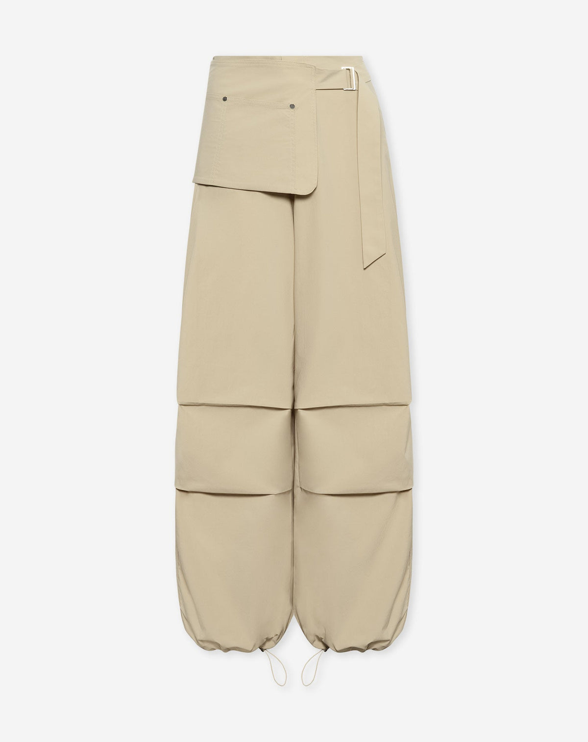 GWENN BAG BELT PANTS PETITE BEIGE