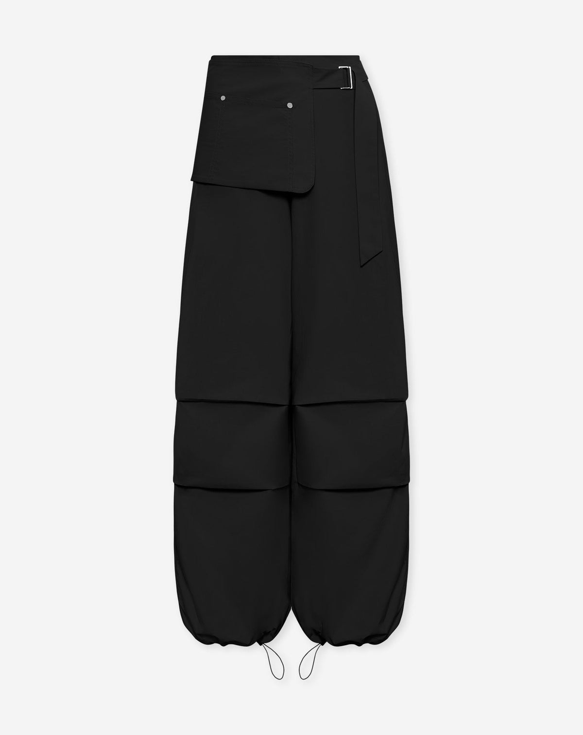 GWENN BAG BELT PANTS TALL ZWART