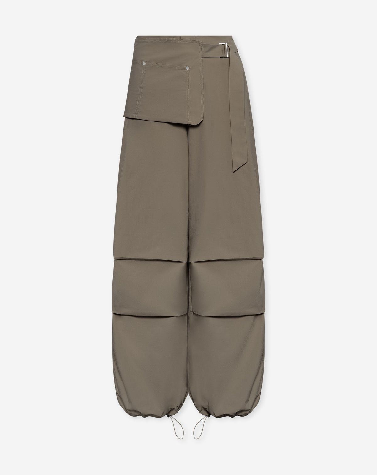 GWENN BAG BELT PANTS TALL BRUIN