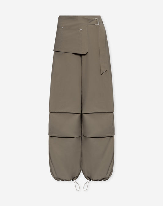 GWENN BAG BELT PANTS BRUIN