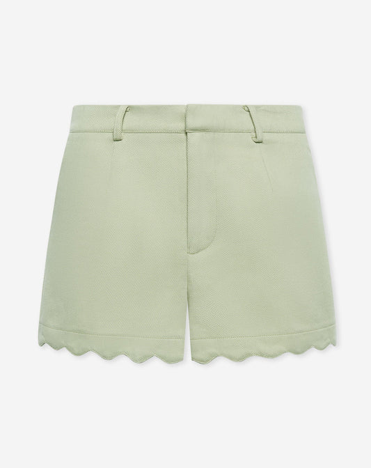 SCALLOPED EDGE SHORTS SALIEGROEN
