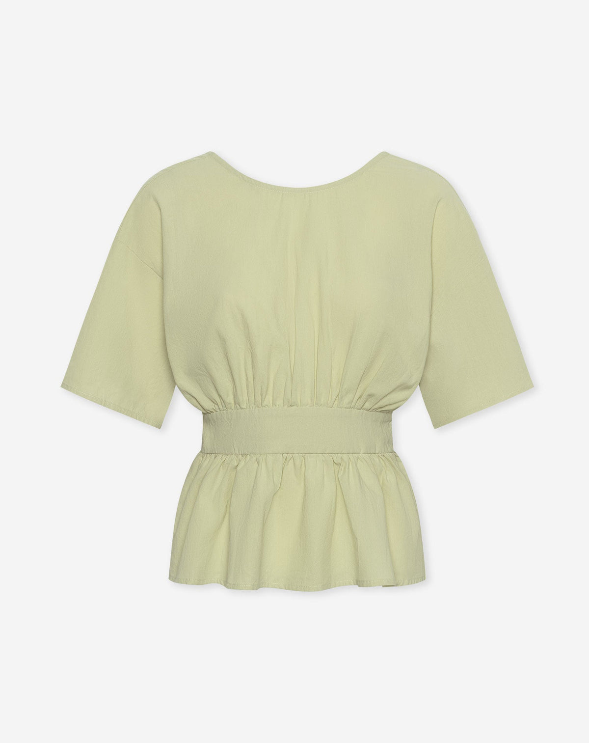 KIRA NAKED BACK TOP SALIEGROEN