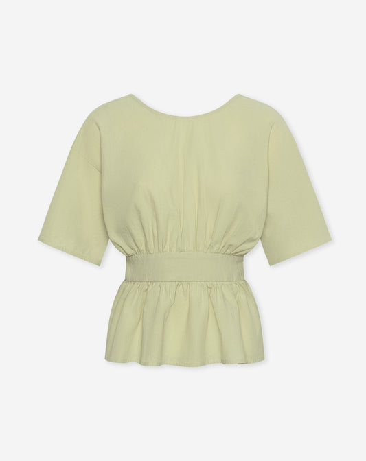 KIRA NAKED BACK TOP SALIEGROEN