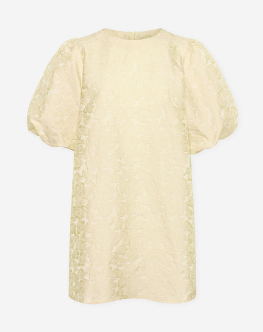 NOUK BALLOON SLEEVE DRESS BOTERGEEL