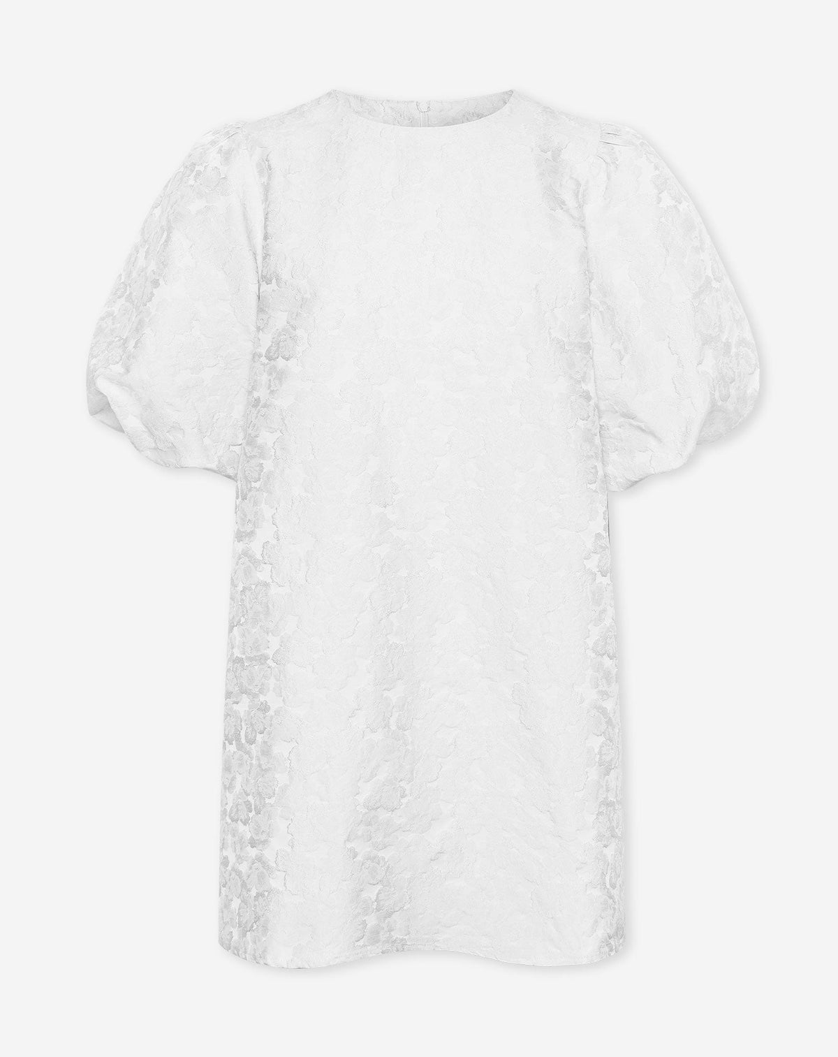 NOUK BALLOON SLEEVE DRESS WIT