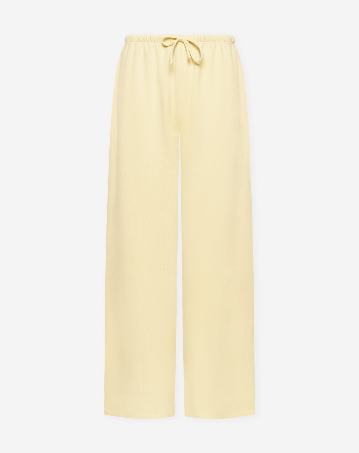 WIDE LOW RISE SWEAT PANTS TALL BOTERGEEL