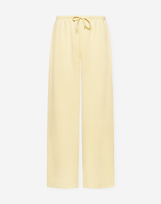 WIDE LOW RISE SWEAT PANTS TALL BOTERGEEL