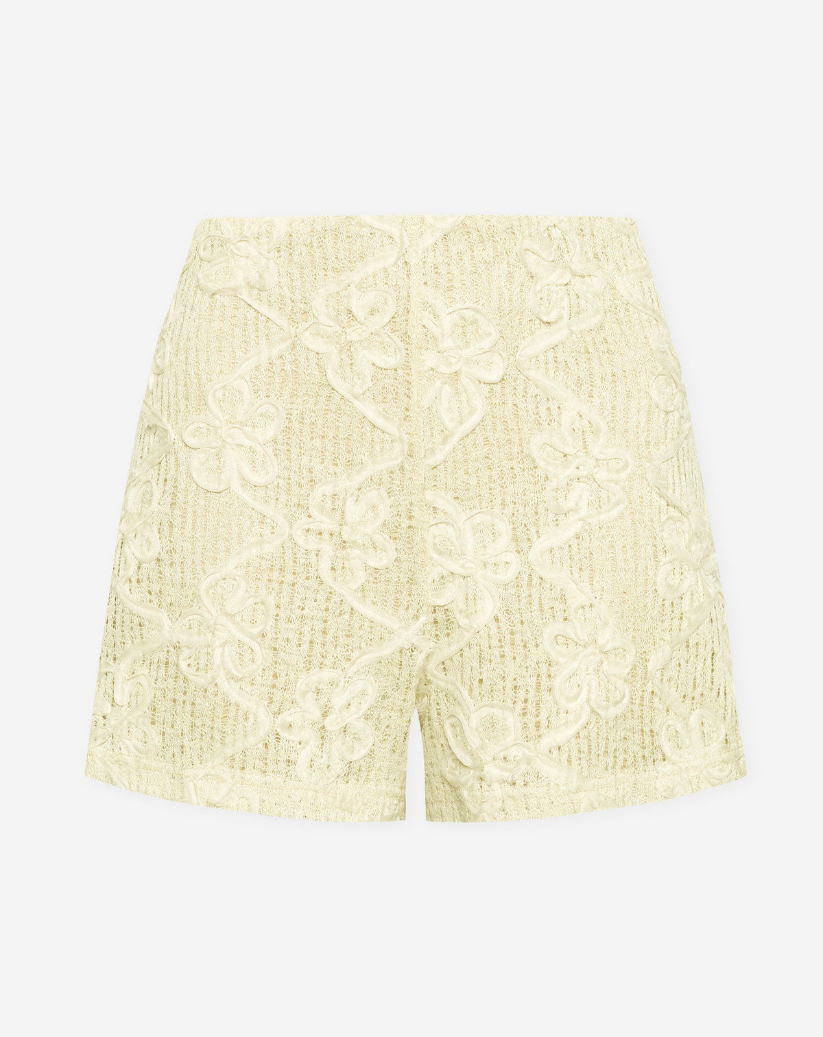 DORIS FLOWER SHORTS BOTERGEEL