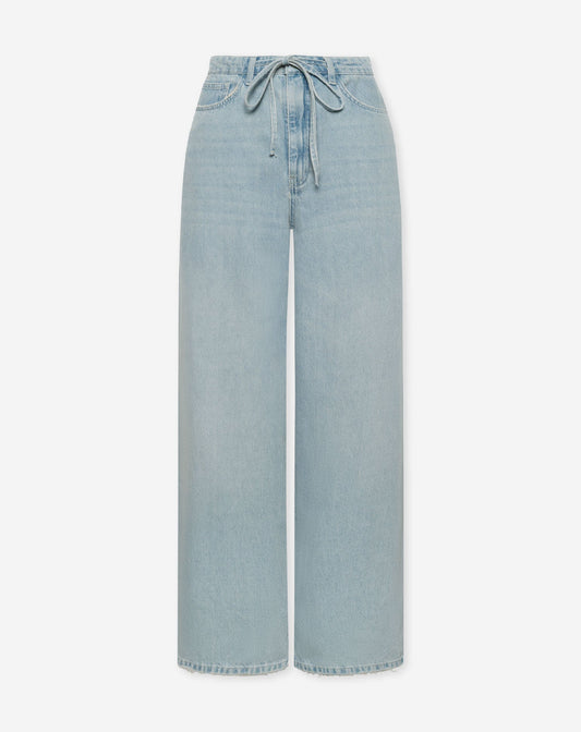 JUTTA BAGGYJEANS LICHTBLAUW