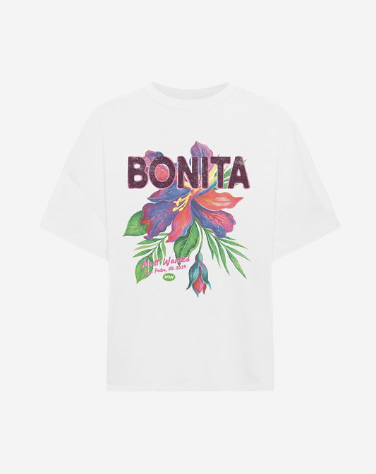 BONITA OVERSIZED TEE CRÈME