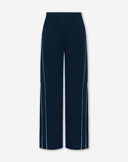 SCUBA PIPING PANTS DONKERBLAUW