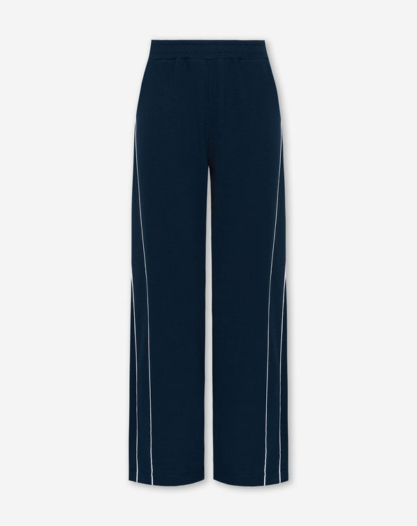 SCUBA PIPING PANTS DONKERBLAUW