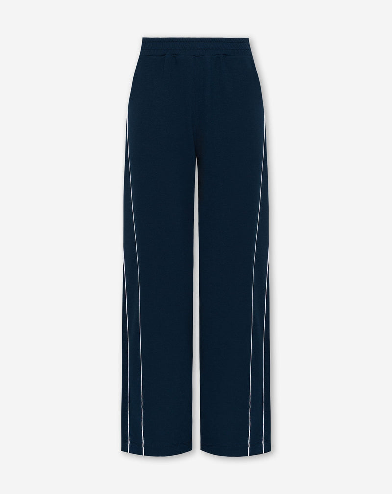 SCUBA PIPING PANTS DONKERBLAUW