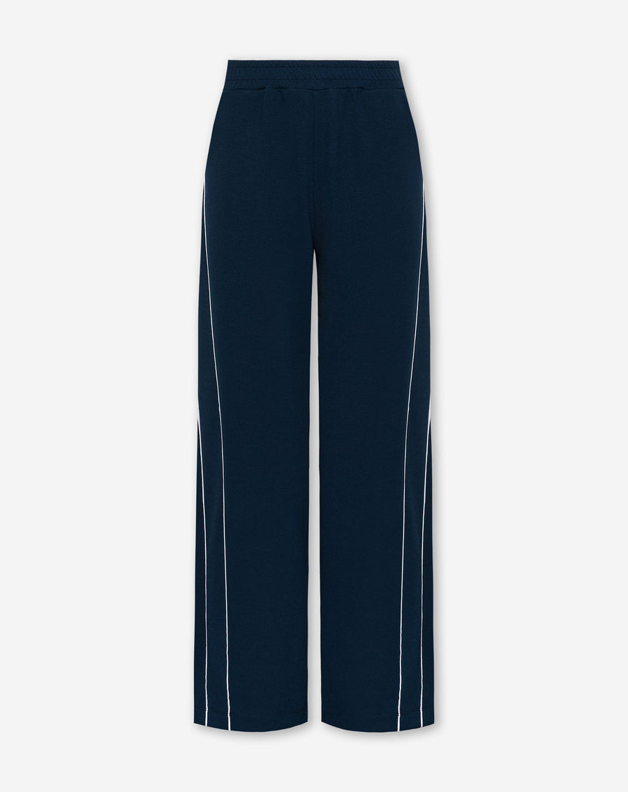 SCUBA PIPING PANTS DONKERBLAUW